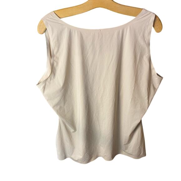 SPANX nude Sleeveless Shaping camisole cami tank Top 3X plus size shapewear - Picture 2 of 5